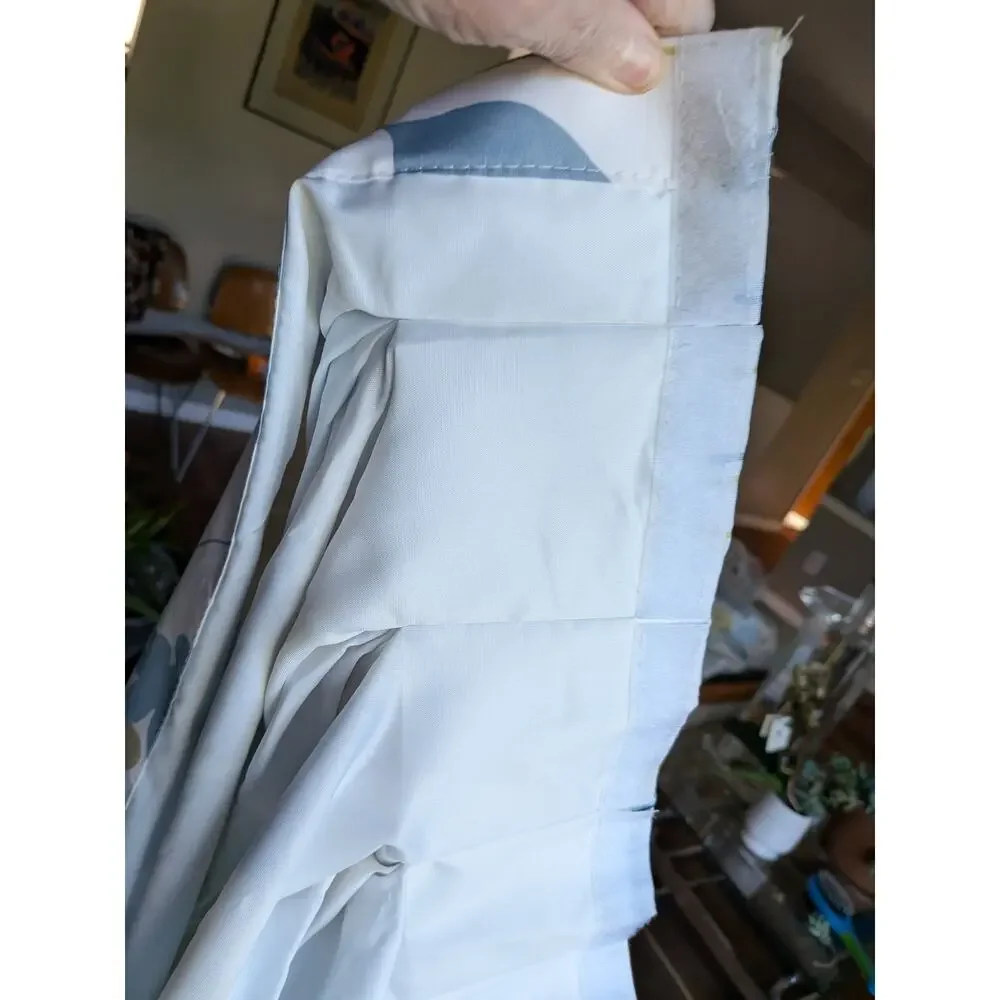 Funky Adjustable Drapes 44 X 52